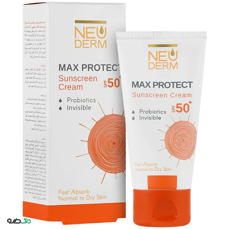 کرم ضد آفتاب مکس پروتکت نئودرم SPF50